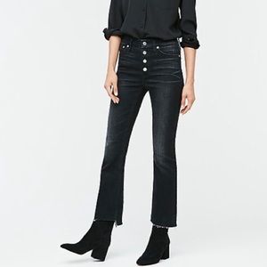 J Crew Billie Bootcut Cropped Jeans